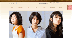 Desktop Screenshot of nils-hair.com
